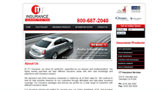 Desktop Screenshot of ittinsurance.com